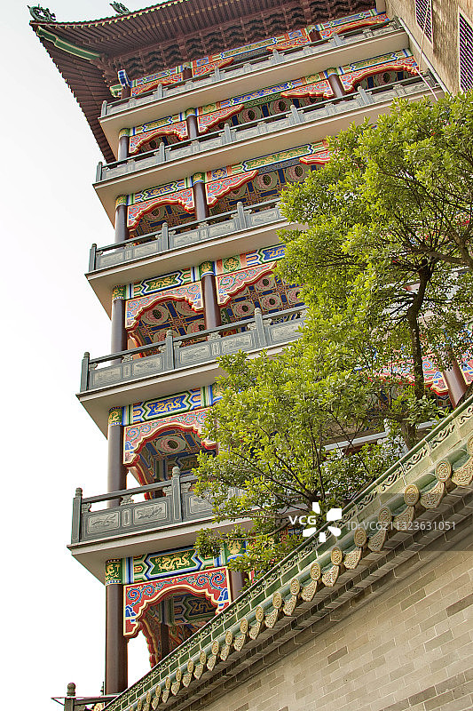 觉妙净院，佛山图片素材