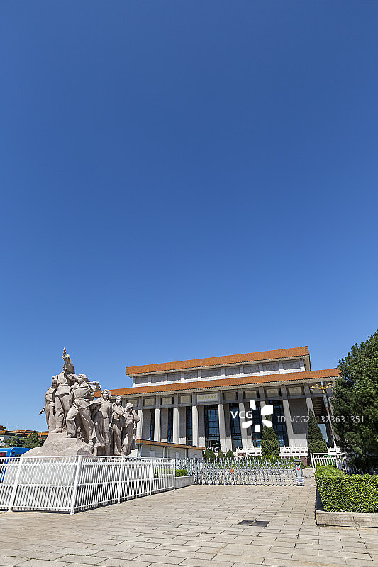 北京市毛主席纪念堂图片素材