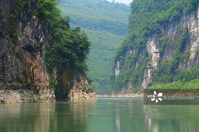 IMG_4281国贵州铜仁沿河县乌江百里画廊2015年5月图片素材