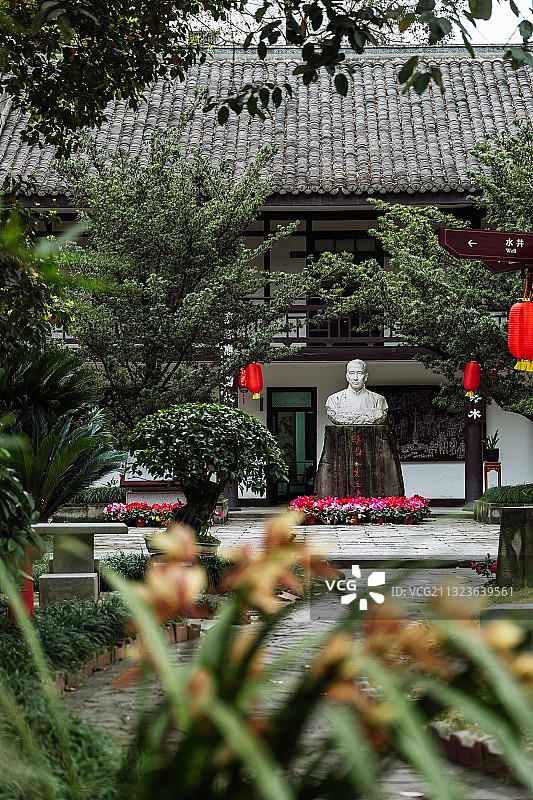 李劼人故居图片素材