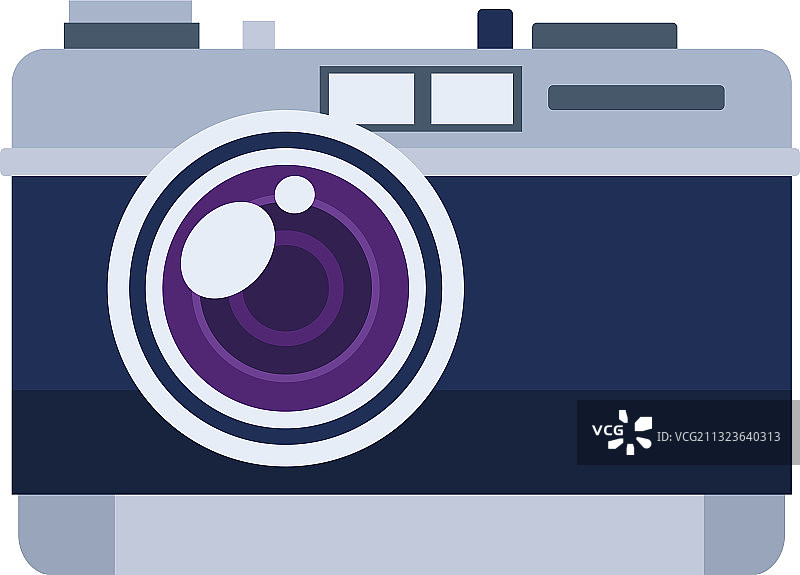 照相机设备独立图标图片素材
