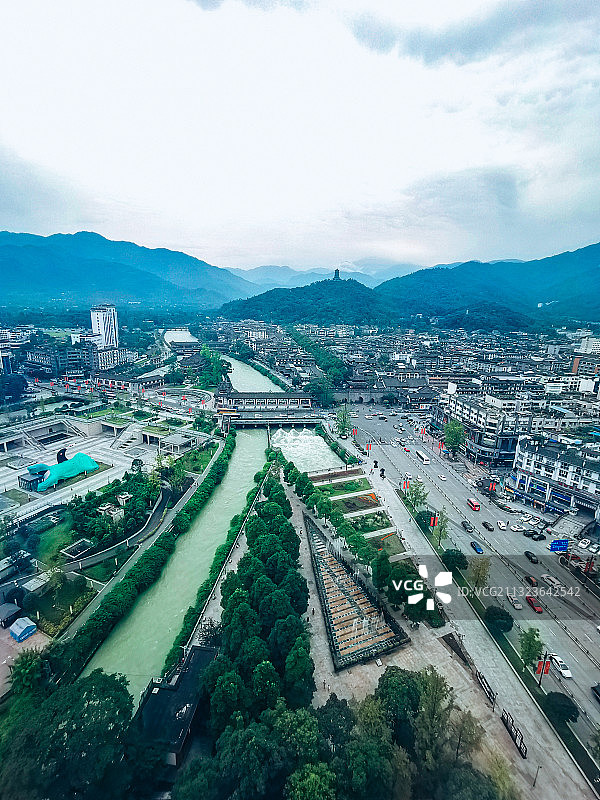 都江堰图片素材