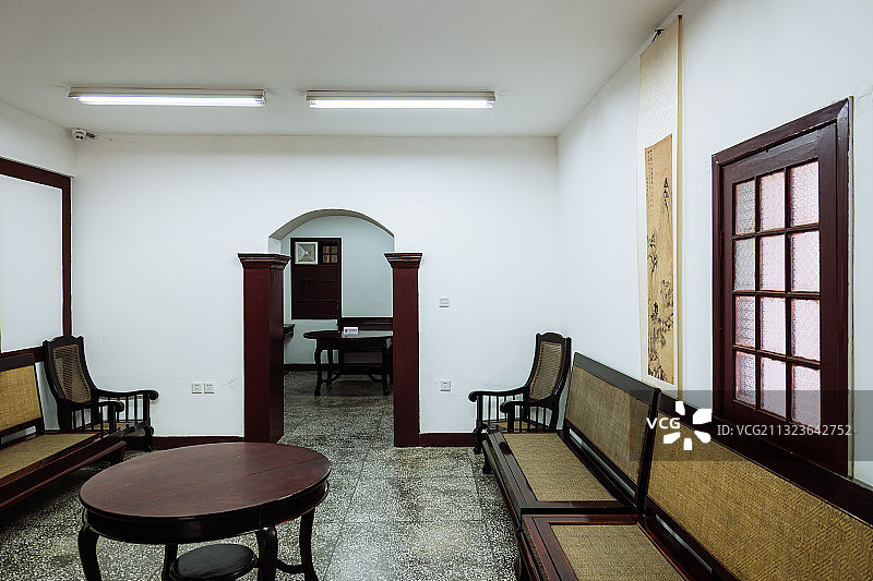 李劼人故居图片素材