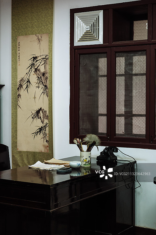 李劼人故居图片素材