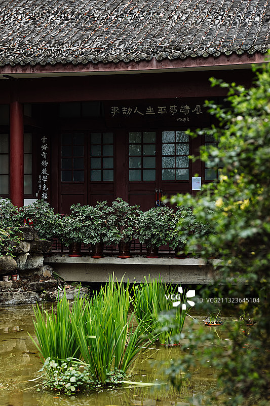 李劼人故居图片素材