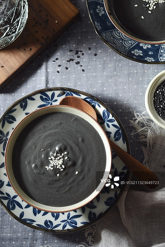 芝麻糊图片素材