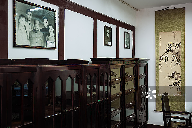 李劼人故居图片素材