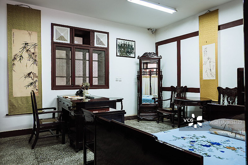 李劼人故居图片素材