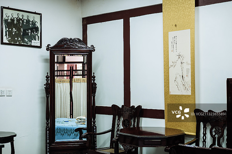 李劼人故居图片素材