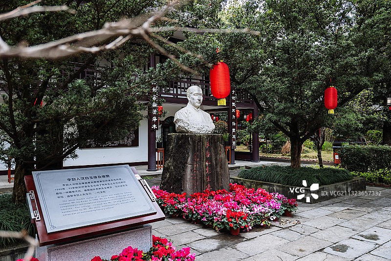 李劼人故居图片素材