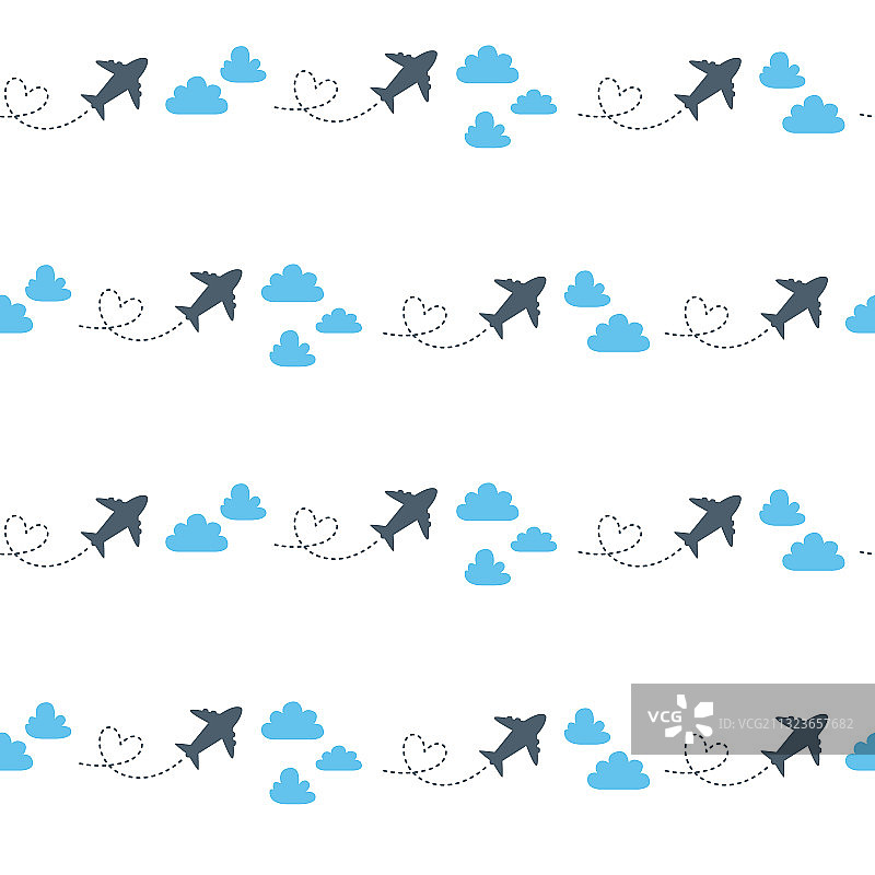 卡通旅行或度假合集图片素材