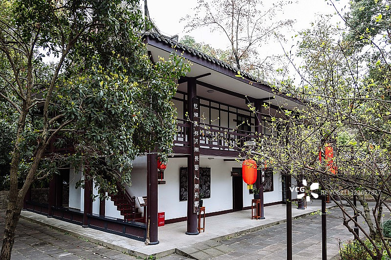 李劼人故居图片素材