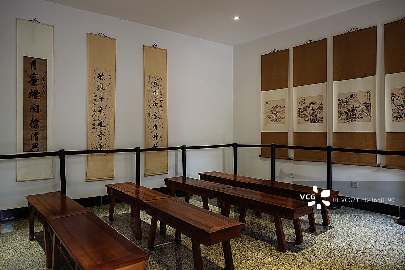 李劼人故居图片素材