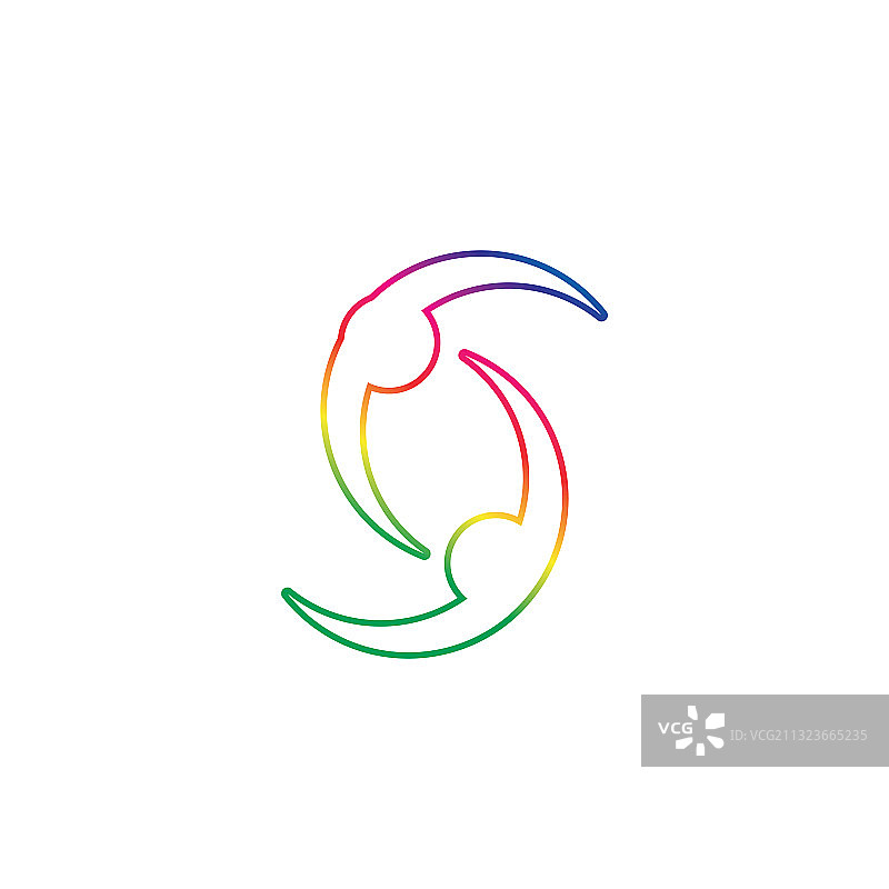 圆形环标志和符号图像图片素材