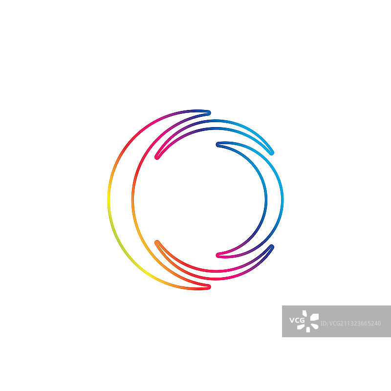 圆形环标志和符号图像图片素材