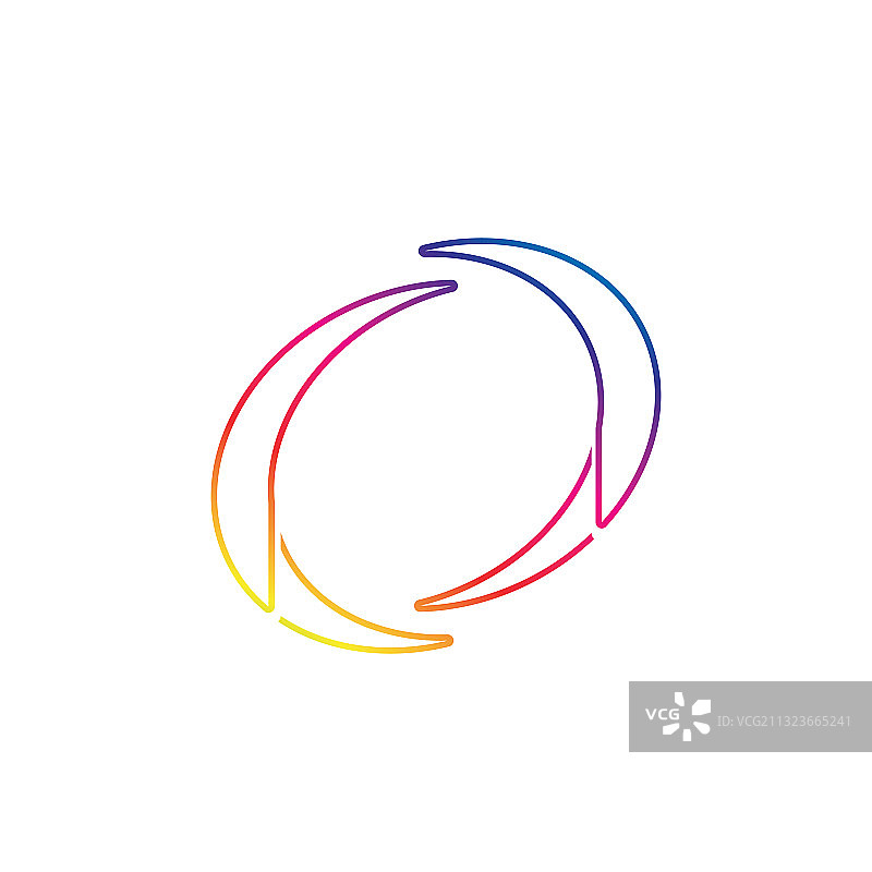 圆形环标志和符号图像图片素材