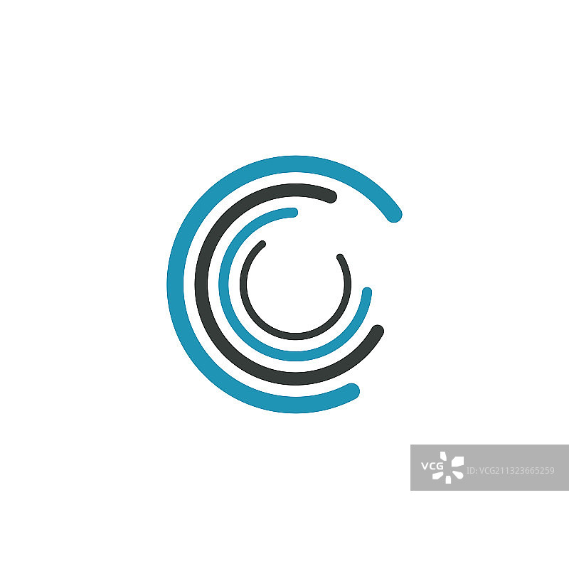 圆形环标志和符号图像图片素材