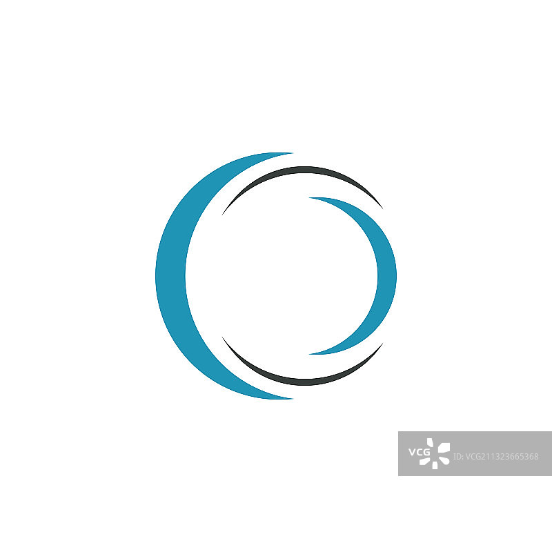 圆形环标志和符号图像图片素材