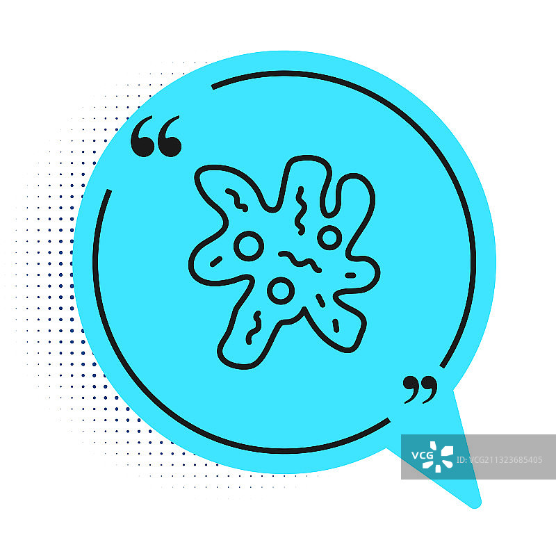 黑色线条电池图标，白色背景图片素材