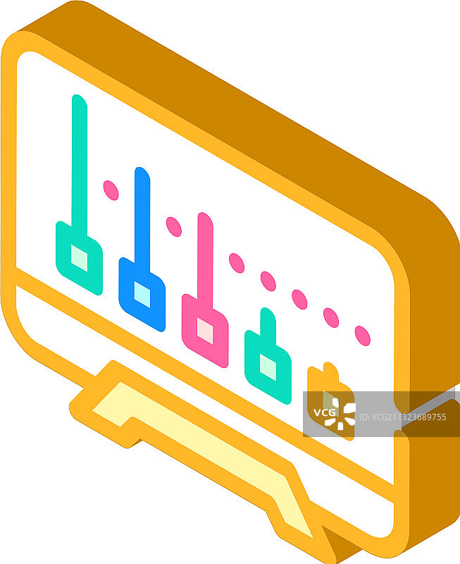 最低通过评级2.5D图标图片素材
