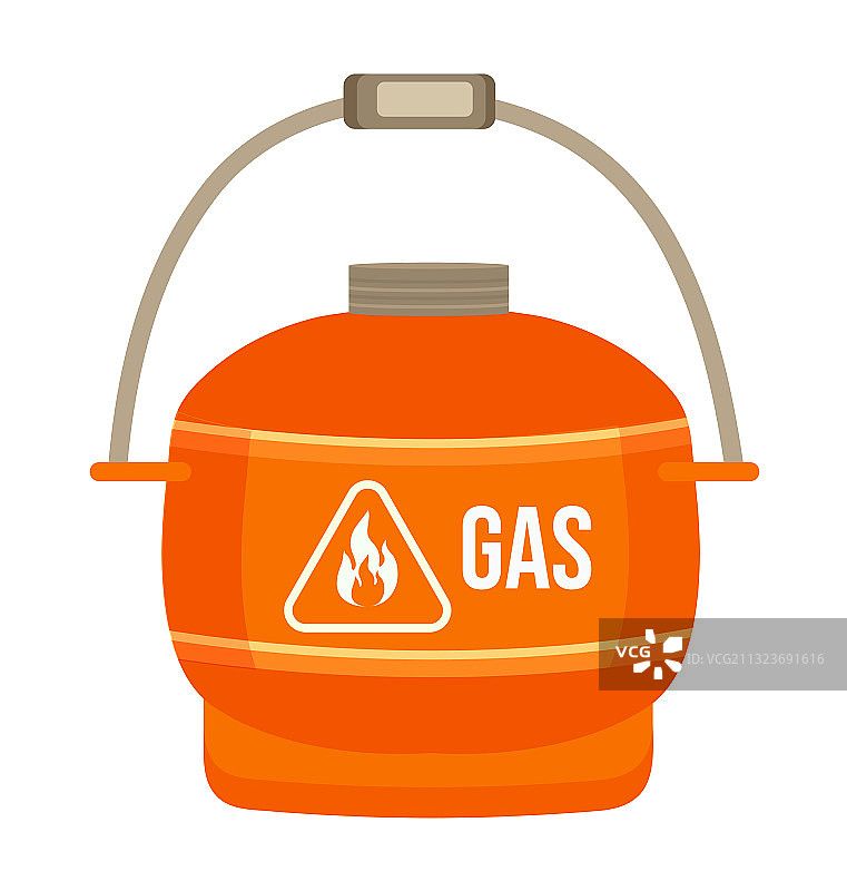 煤气罐丙烷瓶图标图片素材