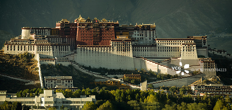 布达拉宫图片素材