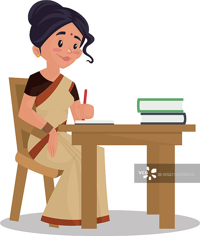 女老师图片素材