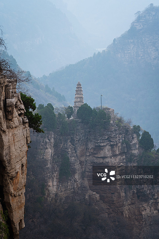 报恩塔图片素材