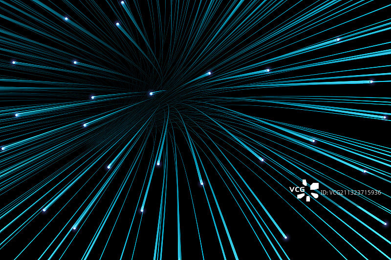 光纤5G传输图片素材