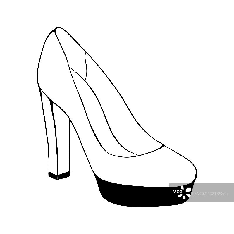 高跟鞋图片素材