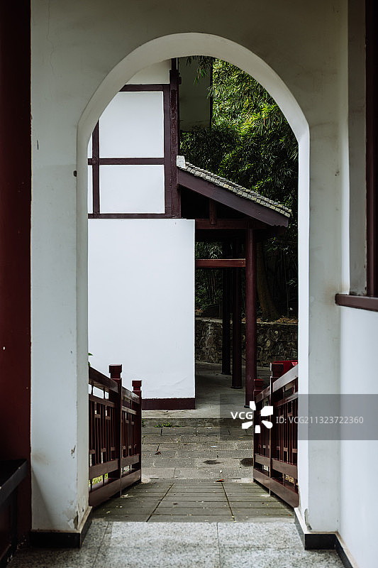 李劼人故居图片素材