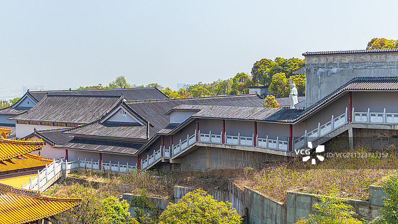 中国南京江宁区方山国家地质公园图片素材