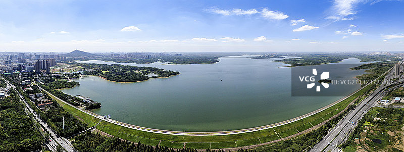合肥董铺水库图片素材