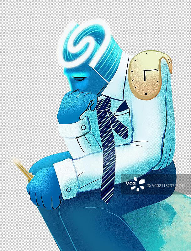 思想者图片素材