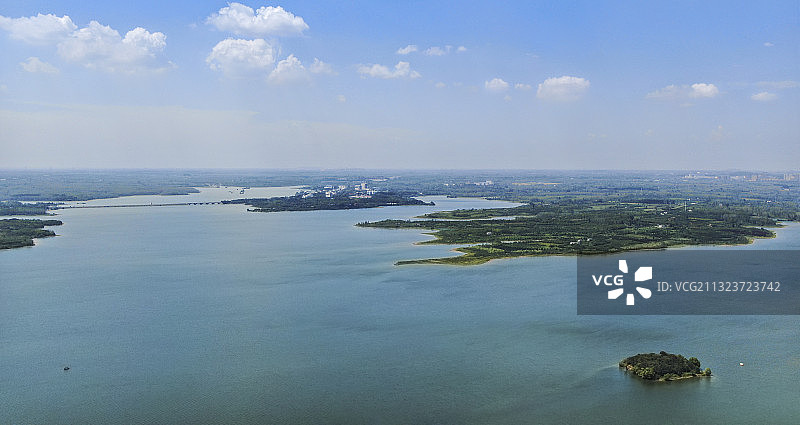 合肥董铺水库图片素材