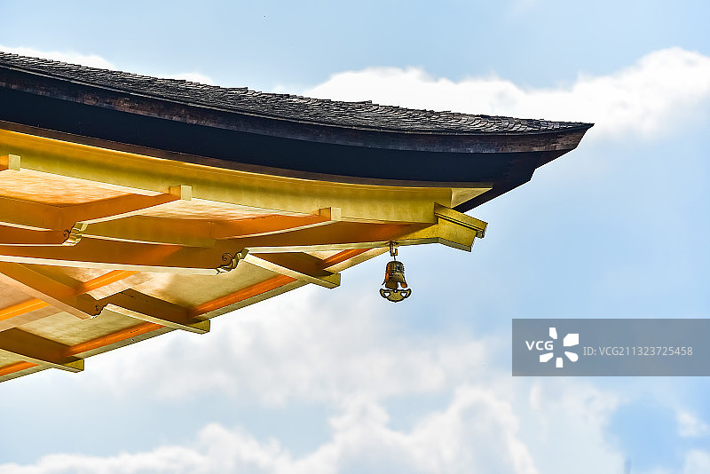 寺庙一角图片素材