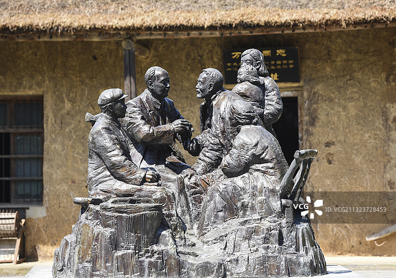 合肥肥西县山南小井庄图片素材