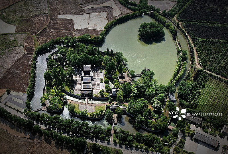 刘铭传故居 合肥图片素材