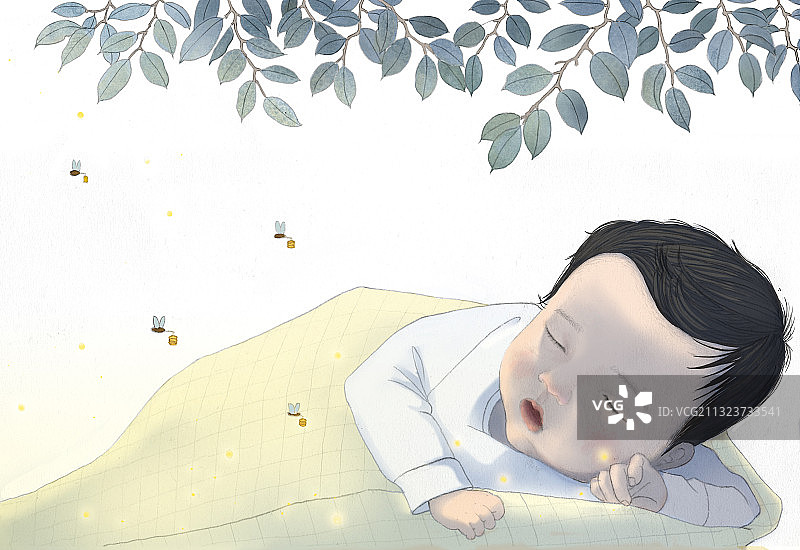 萤火虫图片素材