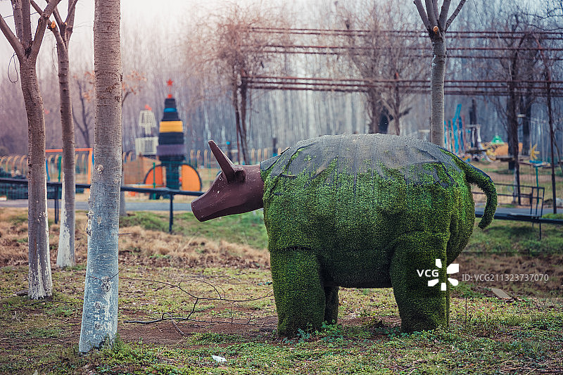 瓜牛公园 合肥图片素材