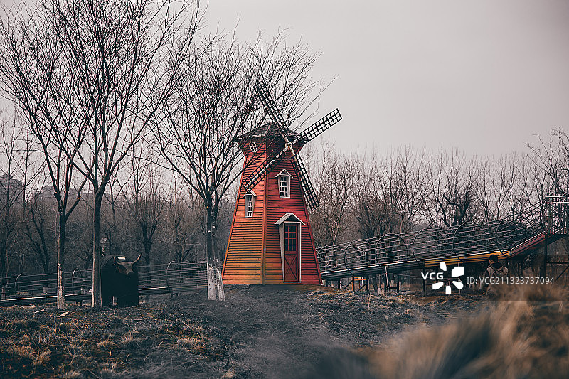 瓜牛公园 合肥图片素材