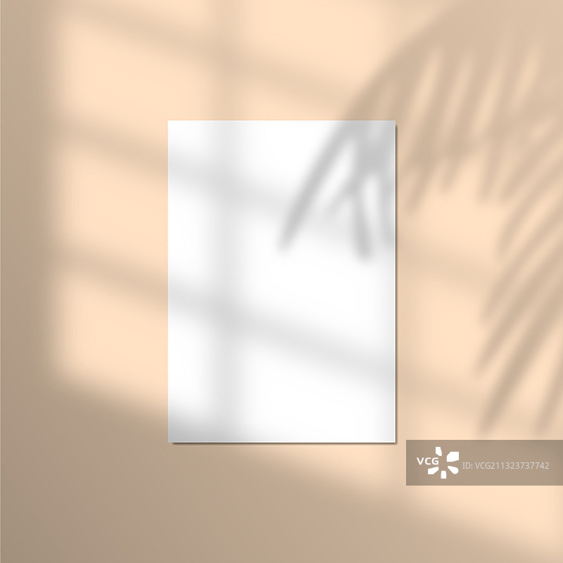 A4纸样机图片素材