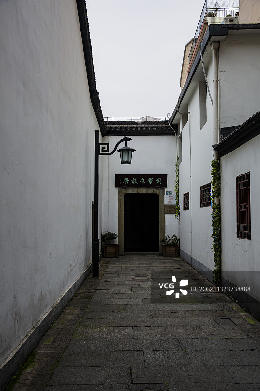 钱学森故居图片素材