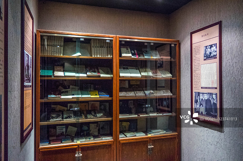 杭州钱学森故居图片素材