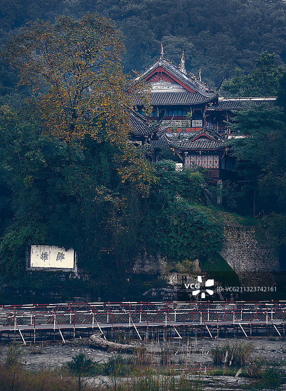 都江堰图片素材