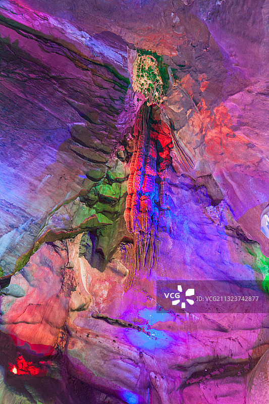 杭州灵山景区 灵山幻境 杭州图片素材