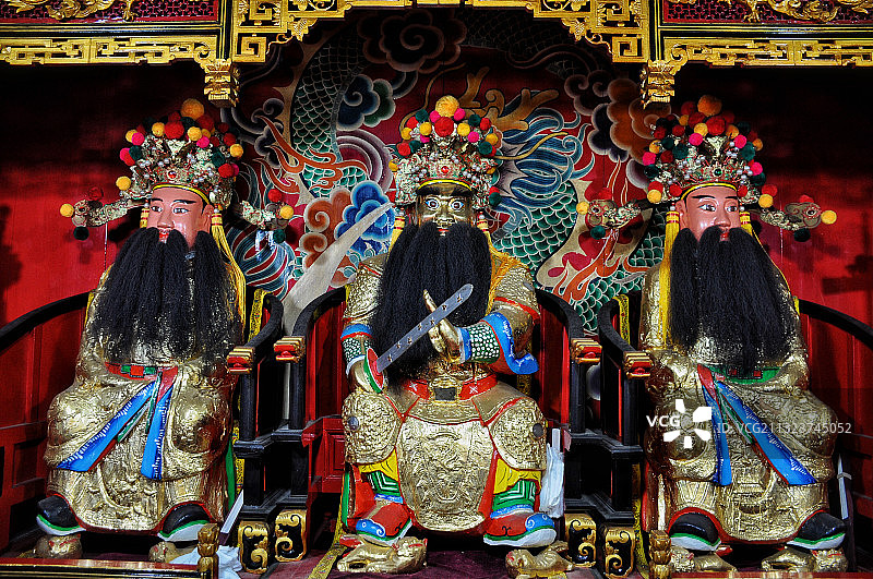 汕头达濠三山国王庙 王爷宫图片素材