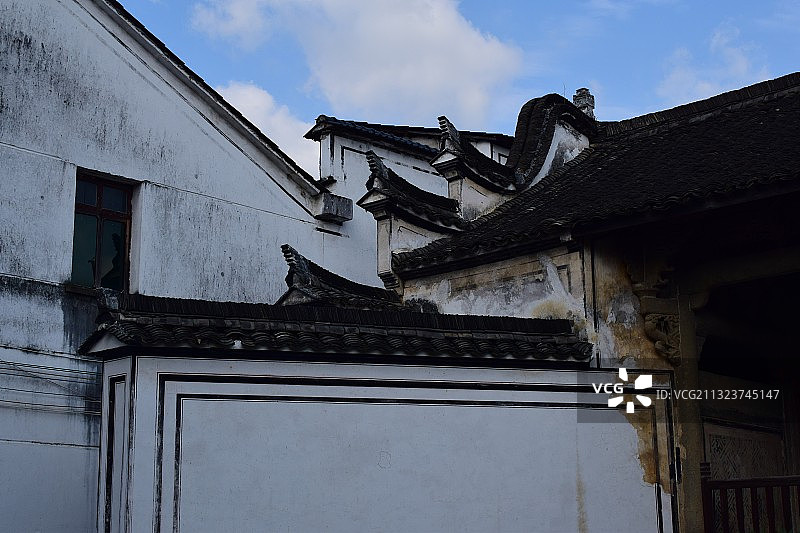 荻浦村 杭州图片素材