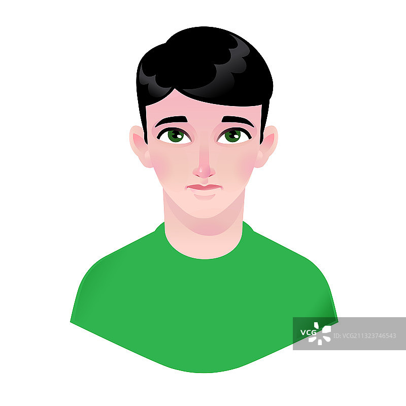 用于广告的男孩儿童角色图片素材