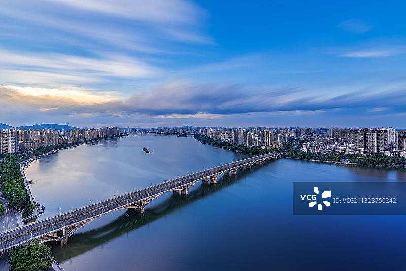 江滨公园，清远图片素材